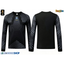Maglie da calcio Brasile Portiere Prima Maglia Bambino Mondiali 2026  Manica Lunga + Pantaloni corti)